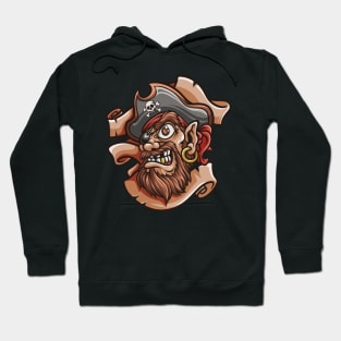 PIRATE HEAD Hoodie